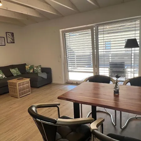 Loft Wohnung Appartement Auf 2 Etagen, Naehe Neckar Neckarwestheim Buitenkant foto