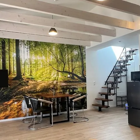 Loft Wohnung Appartement Auf 2 Etagen, Naehe Neckar Neckarwestheim Buitenkant foto