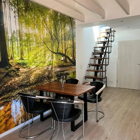 Loft Wohnung Appartement Auf 2 Etagen, Naehe Neckar Neckarwestheim Buitenkant foto