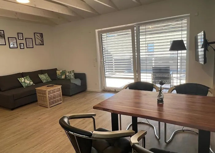 Loft Wohnung Appartement Auf 2 Etagen, Naehe Neckar