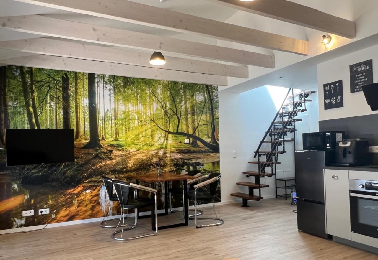 Loft Auf 2 Etagen, Naehe Neckar *